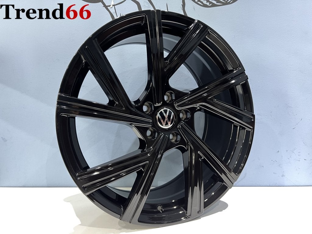 5x112 19'' Bergamo Look Velgen Vw Golf8 Caddy ID3 ID4 Troc R, Velg(en), Niet ingevuld, Nieuw, Ophalen of Verzenden