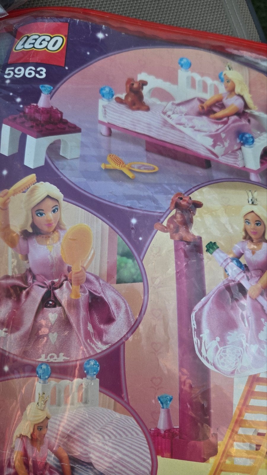 Lego Belville 5863 Prinsessen Slaapkamer, Ophalen of Verzenden, Gebruikt