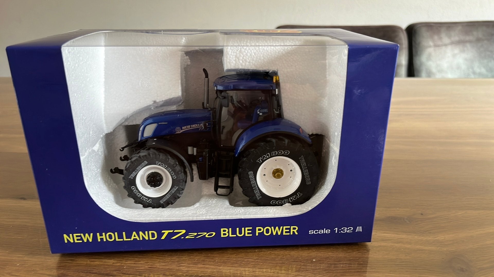 New Holland T7.270 trekker Blue Power ROS Nieuw reproduction, Ophalen of Verzenden, Nieuw, Tractor of Landbouw, Overige merken