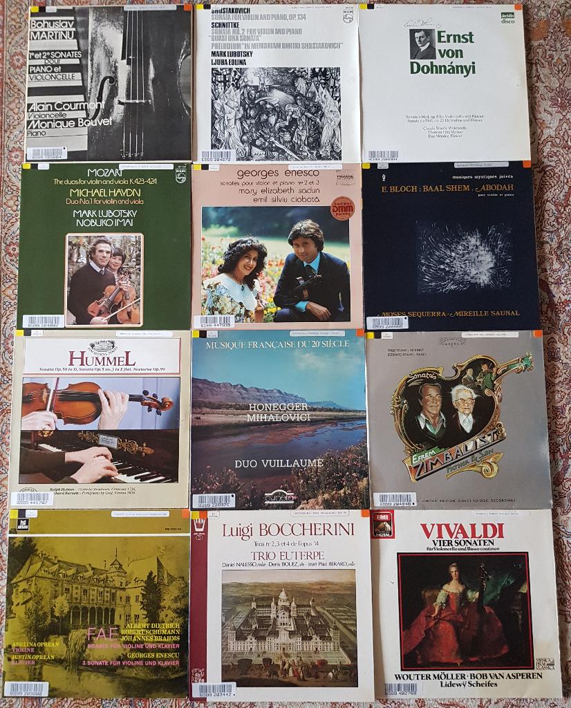 Collectie/verzameling/ partij 1000 klassieke lp's / platen, Cd's en Dvd's, Vinyl | Klassiek, Kamermuziek, Ophalen of Verzenden