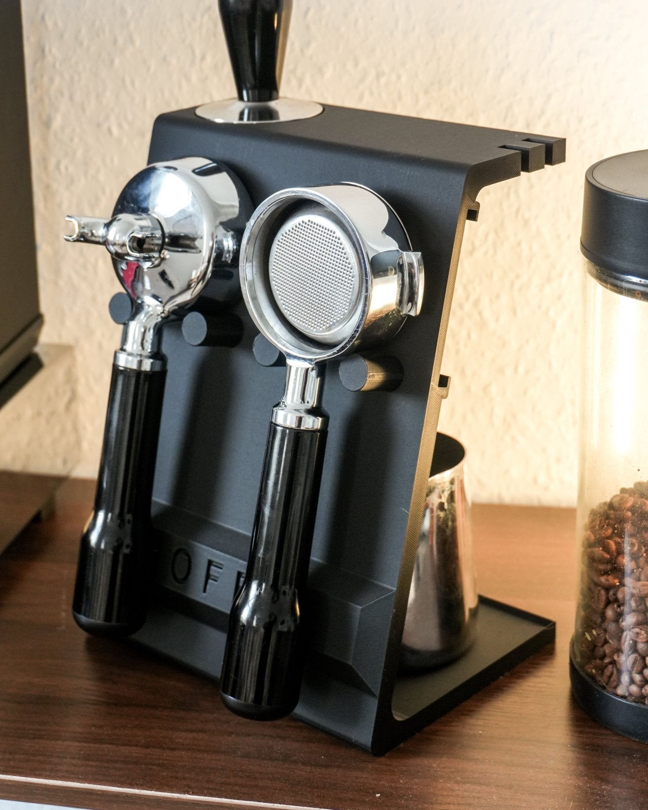 Portafilter houder / Barista station, Witgoed en Apparatuur, Koffiemachine-accessoires, Verzenden, Nieuw, Overige merken, Barista-accessoire