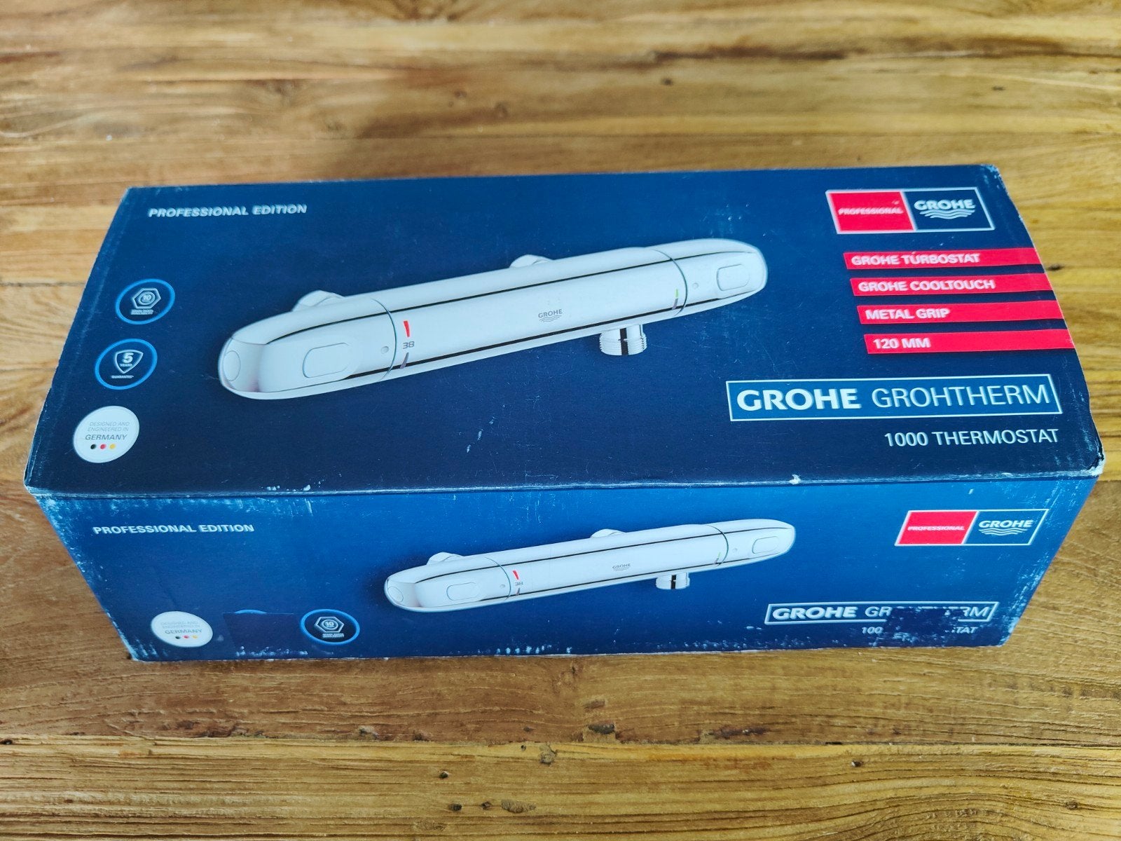 Gloednieuwe Grohe thermostaat douchekraan, Ophalen of Verzenden, Nieuw, Douche