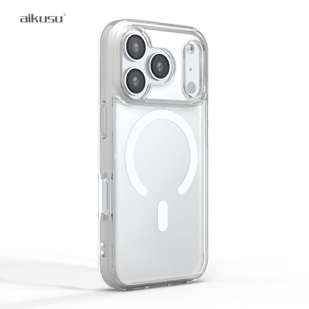 THINKOPEN 1.5M Colorful Clear Phone Case White, Verzenden, Nieuw, Overige typen, Apple iPhone