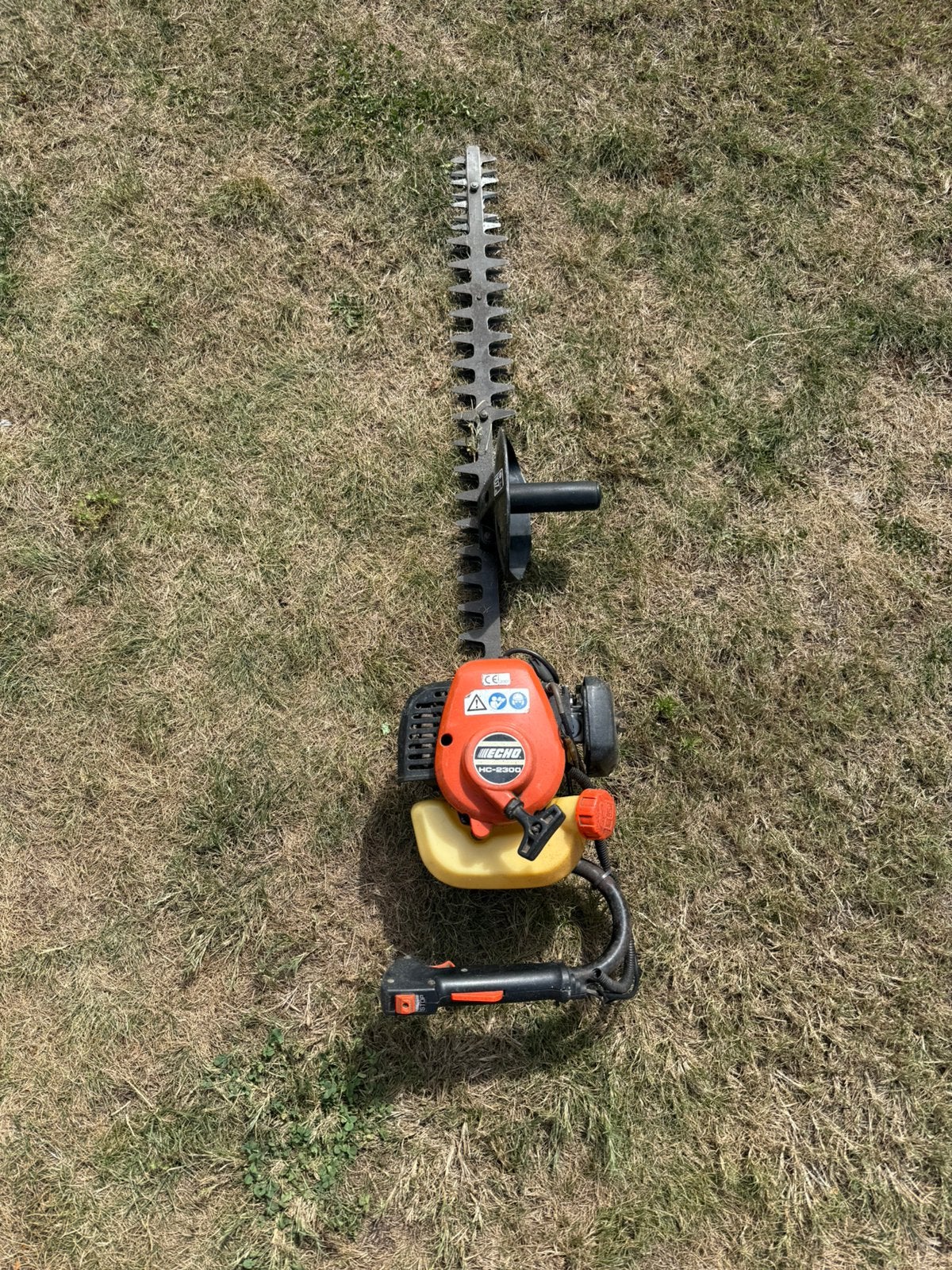 Echo HC-2300 heggenschaar, Ophalen, Gebruikt, Benzine