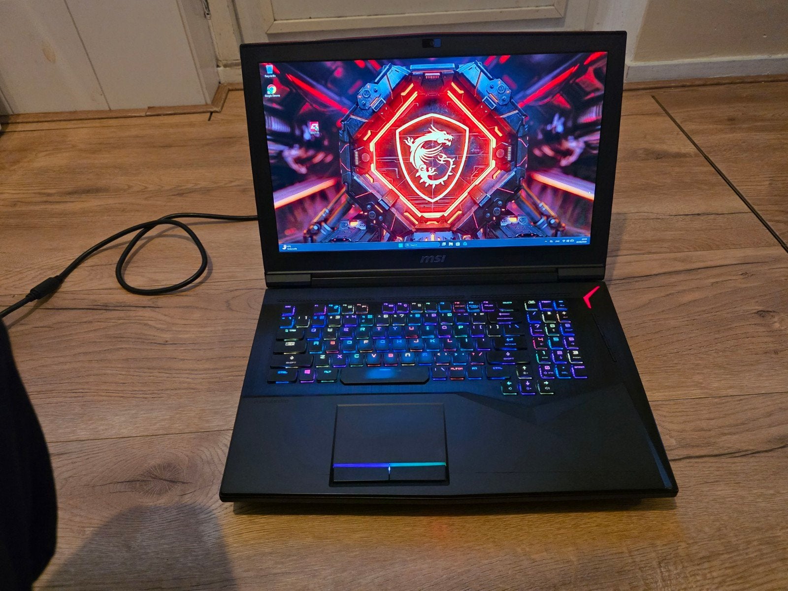 Msi Titan GT75 i7 32gb ram 8gb Vram Mechanische Toetsenbord, Computers en Software, Windows Laptops, Ophalen, MSI, 2 tot 3 Ghz