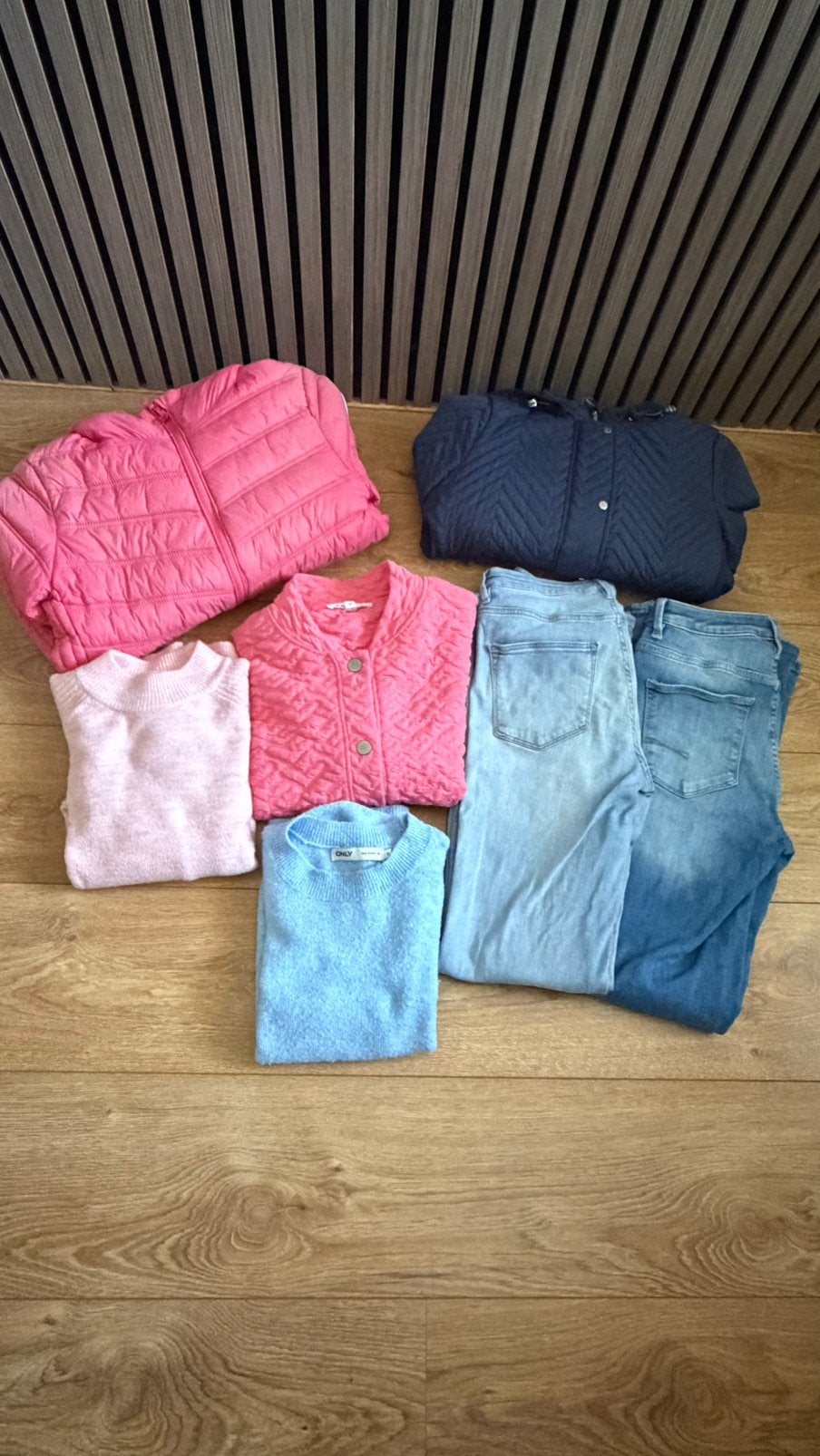 Dames kledingpakket maat S, Ophalen of Verzenden, Zo goed als nieuw, Maat 36 (S)