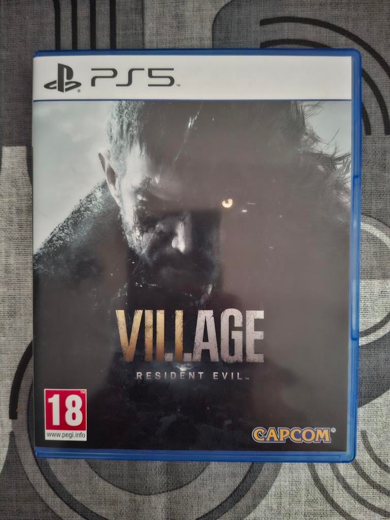 Resident Evil Village PS5 - Zo goed als nieuw, Avontuur en Actie, Vanaf 18 jaar, 1 speler, Ophalen of Verzenden