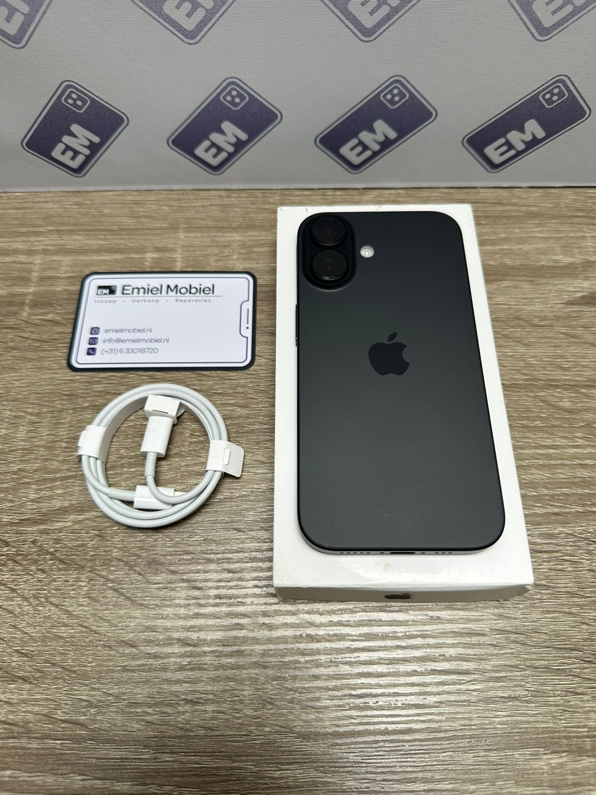 iPhone 16 - 256GB / batterij 100% / garantie, Telecommunicatie, Mobiele telefoons | Apple iPhone, 256 GB, IPhone 16, Ophalen of Verzenden