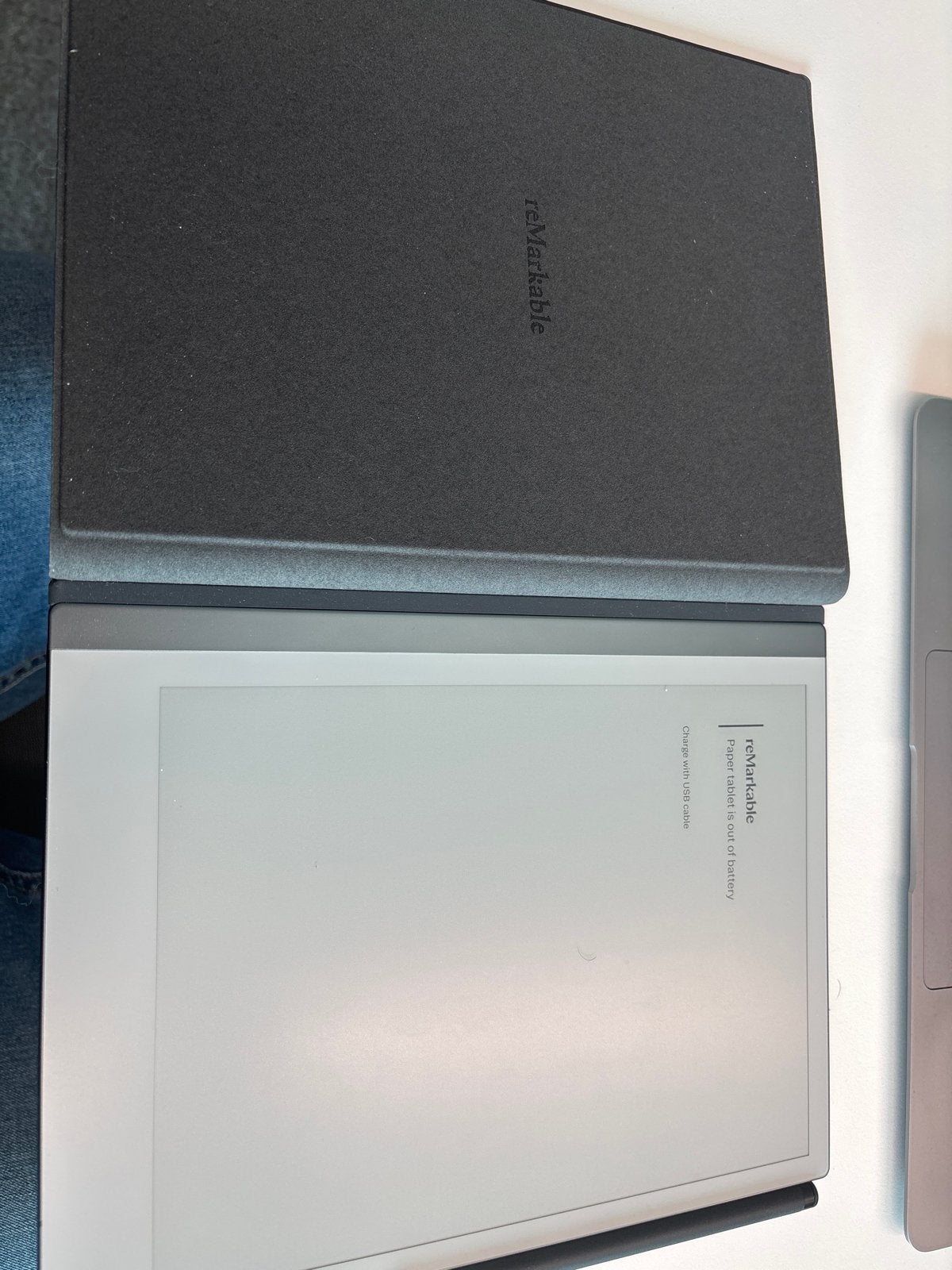 reMarkable 2 Paper Tablet met Folio en Marker