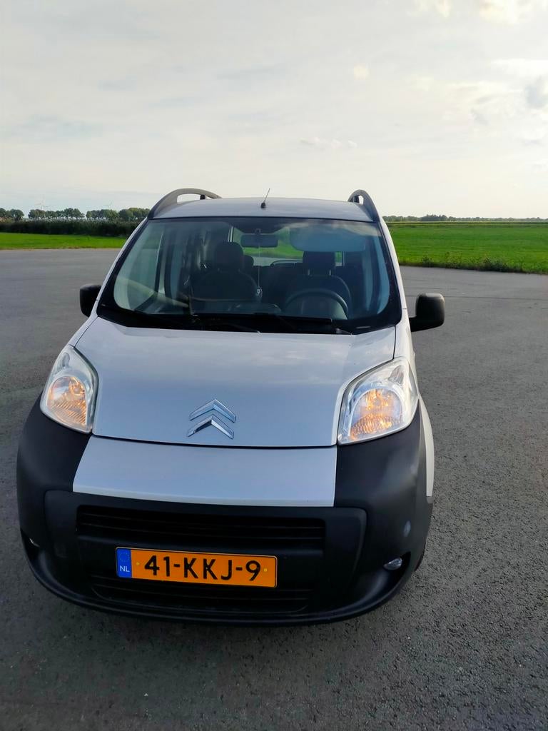 Citroën Nemo 1.4 2010 Grijs, Voorwielaandrijving, 400 kg, Origineel Nederlands, Handgeschakeld