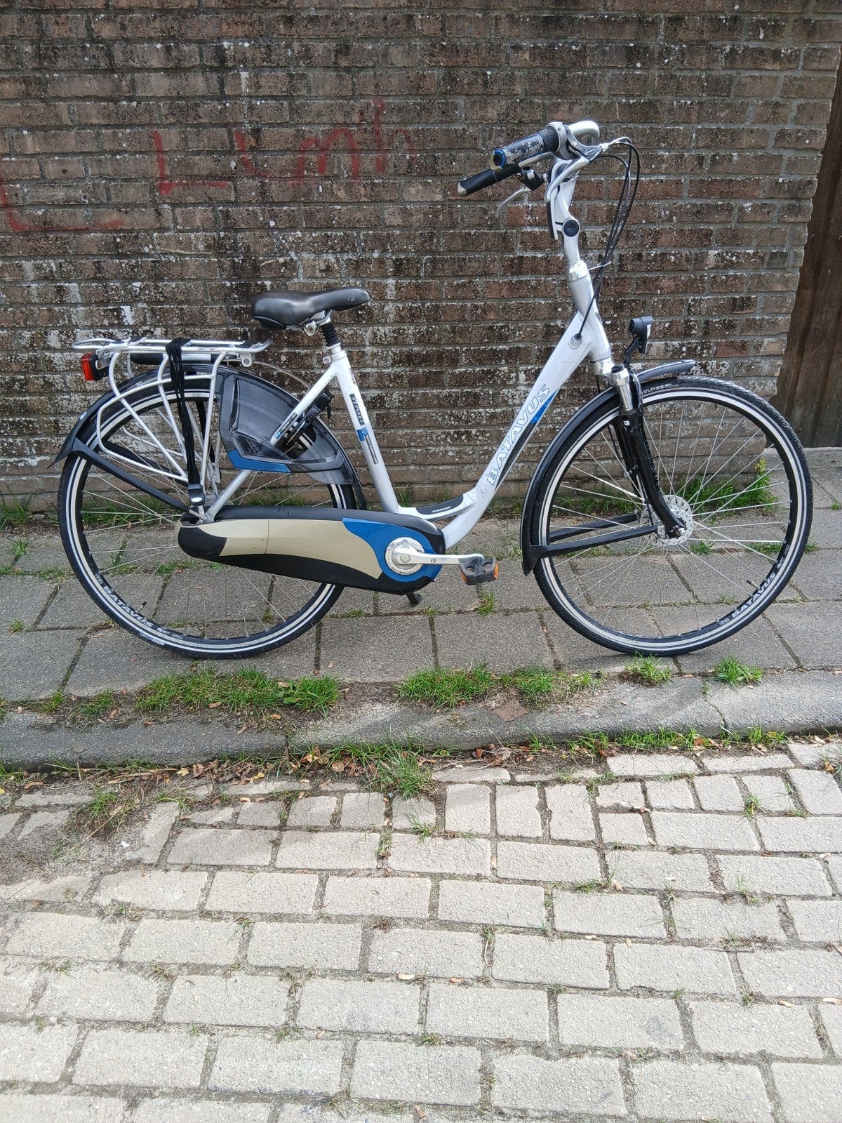 studenten fiets, Gebruikt, 47 tot 50 cm, Versnellingen, Ophalen