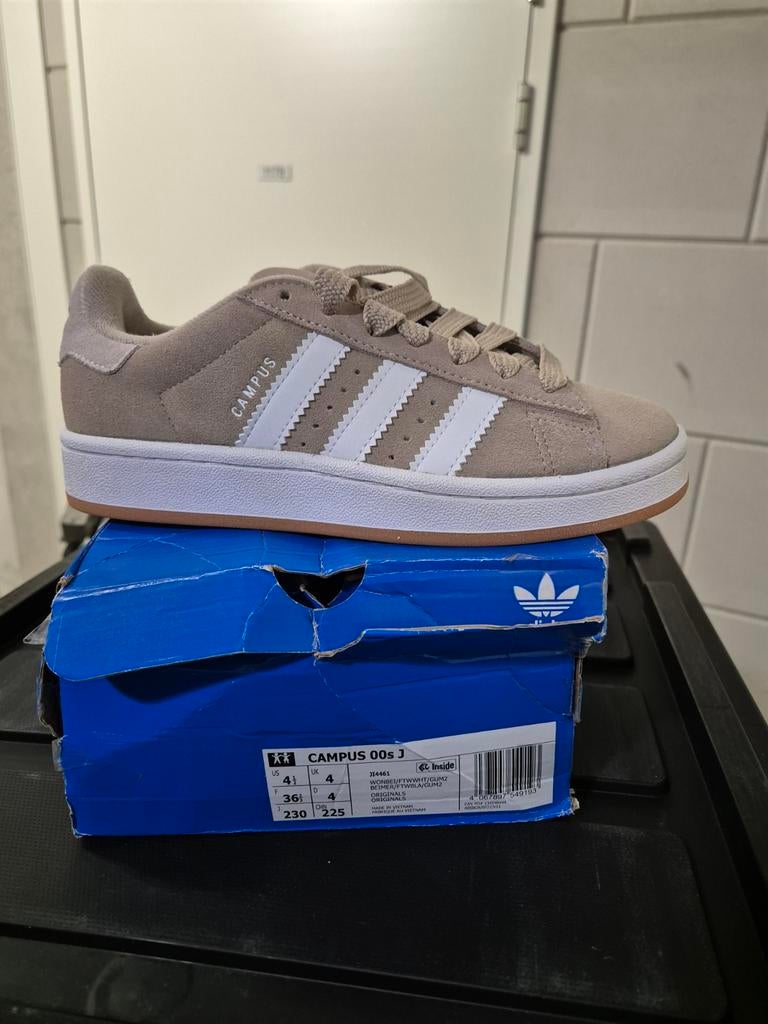 Nieuwe Adidas Campus 00s J sneakers - Maat 36 2/3, Adidas, Jongen of Meisje, Schoenen, Nieuw