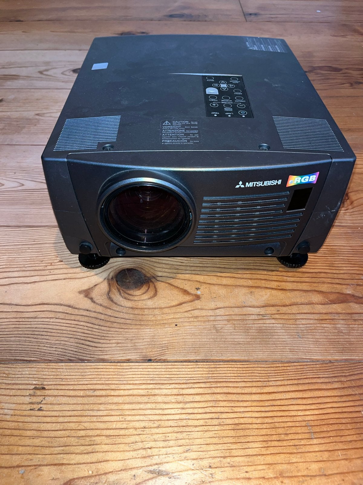 Mitsubishi Projector /beamer - Hoge kwaliteit sRGB, Ophalen of Verzenden, Gebruikt, Overige technologieën, Overige resoluties