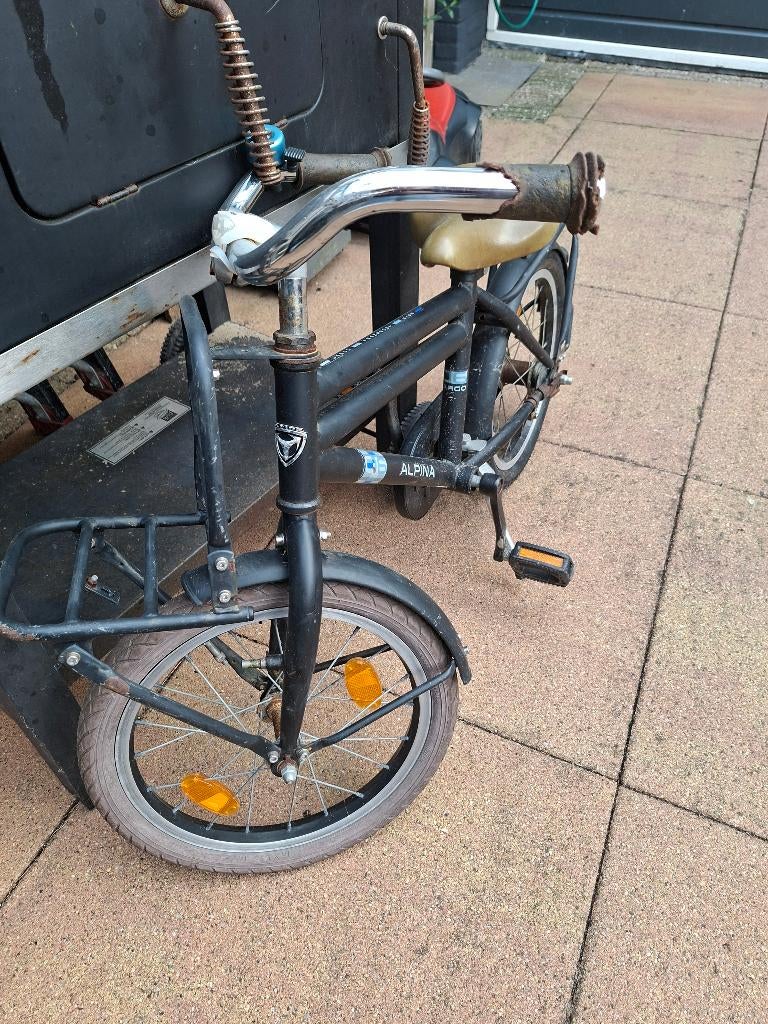 Jongensfiets, Ophalen, Terugtraprem, Gebruikt, Alpina