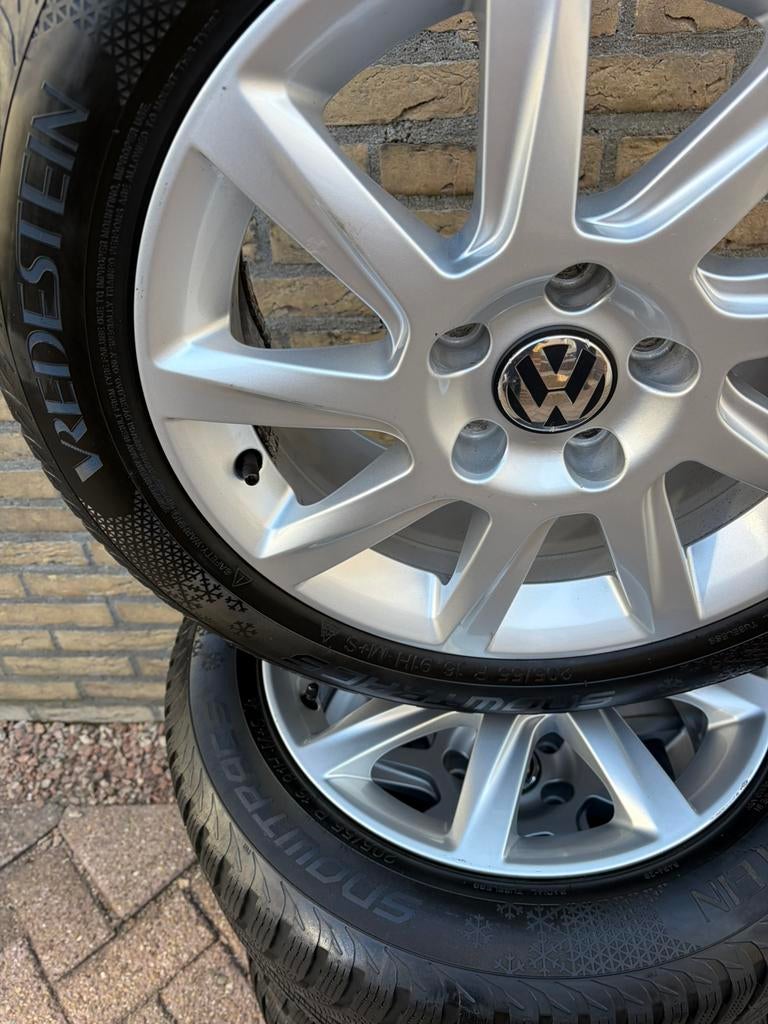 Mooie velgen Volkswagen, Auto-onderdelen, Banden en Velgen, Ophalen, 16 inch, Banden en Velgen, VL