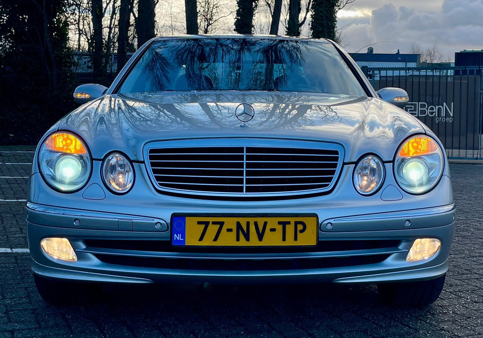 Mercedes E200 kompressor w211 2004, Ophalen