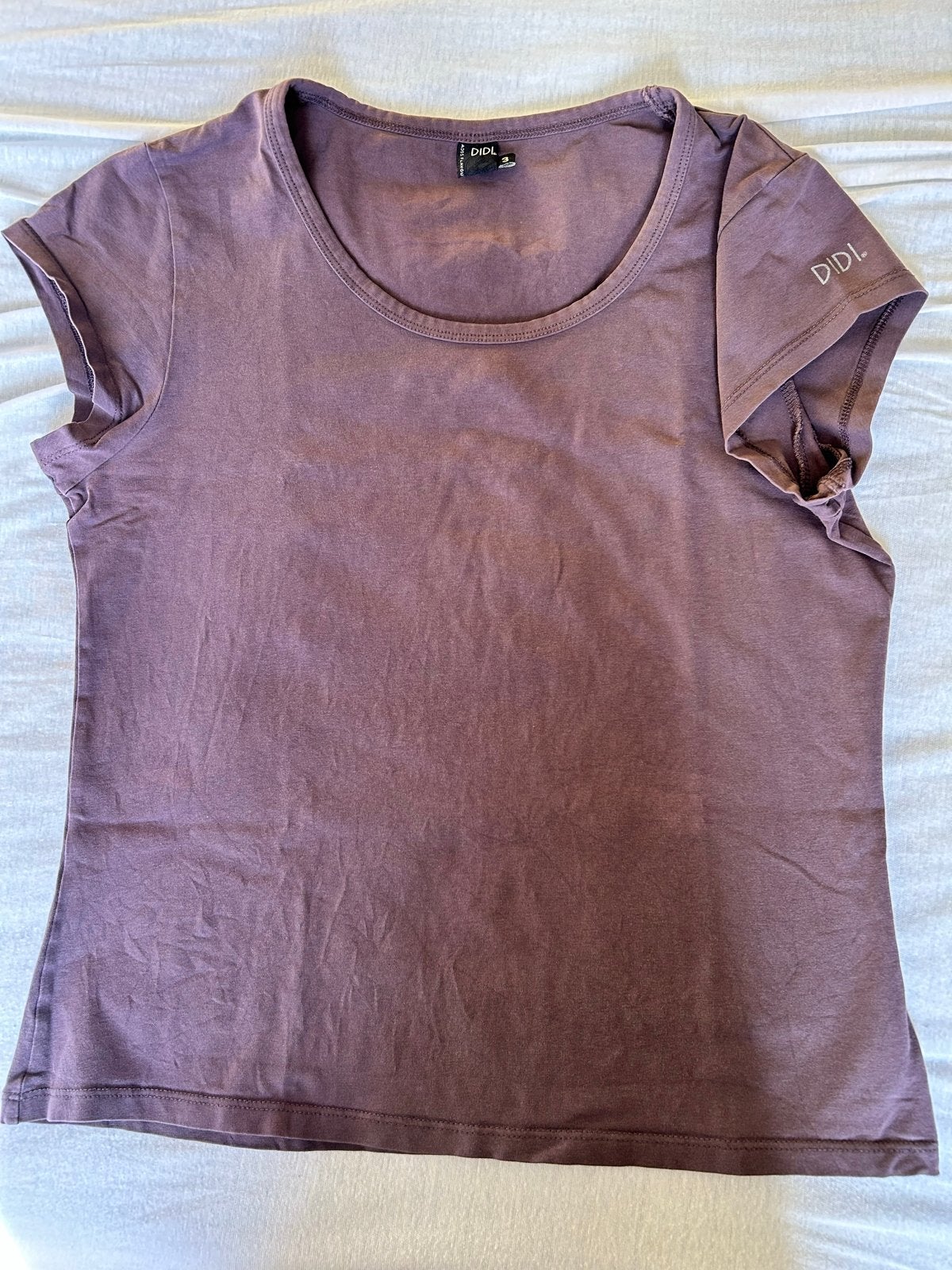 Didi shirt korte mouw aubergine paars maat 3, Paars, Didi, Ophalen of Verzenden, Gedragen