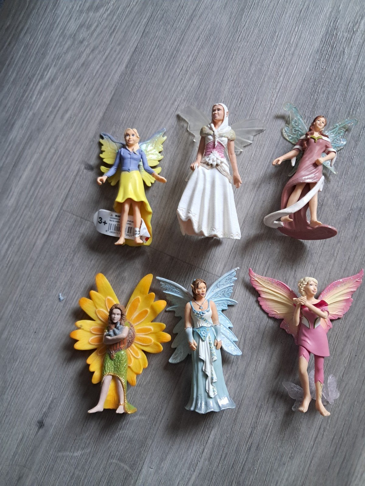 Schleich Elfen/Feeën Figuren - Set van 6, Ophalen of Verzenden, Zo goed als nieuw