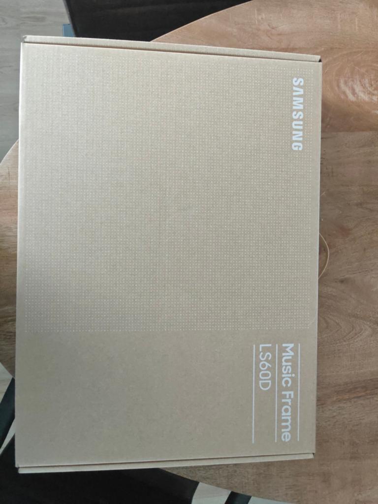 Samsung Music Frame LS60D - Nieuw in doos