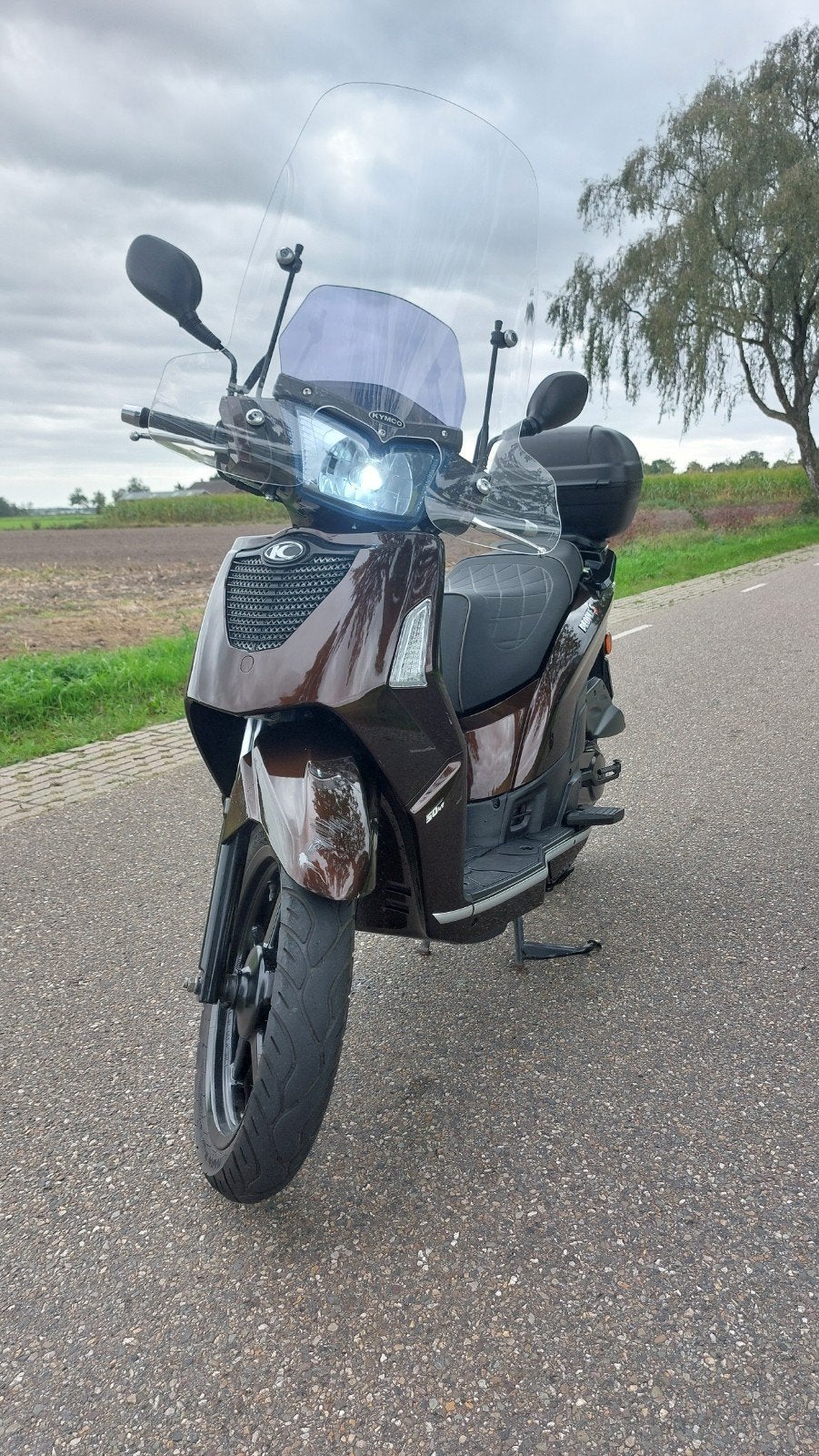 Kymco scooter 2013, Ophalen, Gebruikt, Maximaal 45 km/u, People S