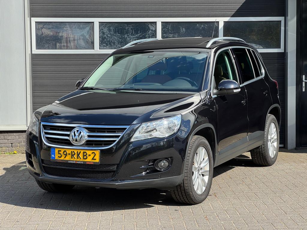 Volkswagen Tiguan 2.0 TSI Sport&Style 4Motion Pano, Keyless,, Automaat, Euro 5, Gebruikt, 4 cilinders