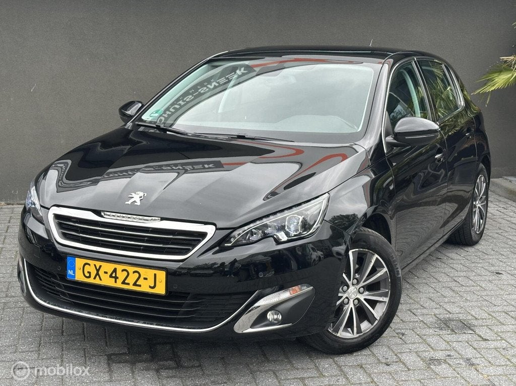 Peugeot 308 Allure | Automaat | Navi | Xenon | PDC |Trekhaak, Gebruikt, Euro 6, 1199 cc, 610 kg