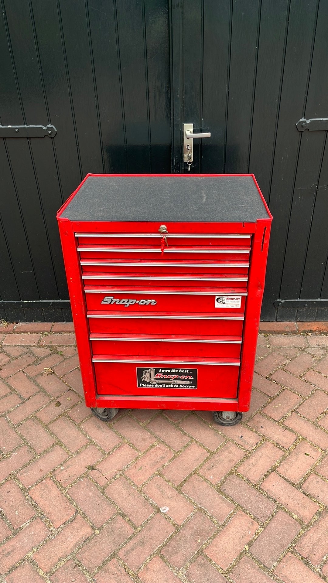 Snap On 335 gereedschapswagen, Auto diversen, Autogereedschap, Gebruikt, Ophalen