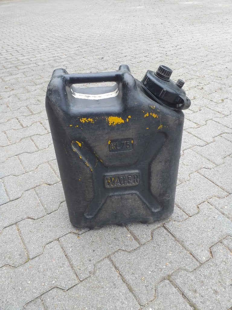 watertankje/jerrycan, Ophalen, Gebruikt