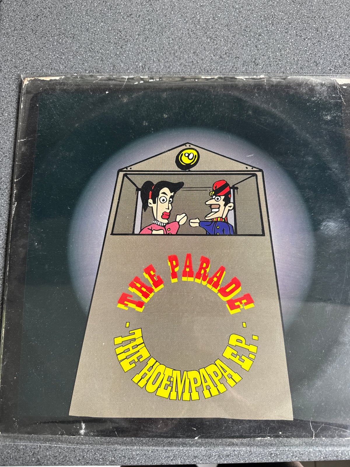 The Hoempapa EP - The Parade (1993) Jump Records JMP 001, Cd's en Dvd's, Vinyl Singles, Gebruikt, Ophalen of Verzenden, 12 inch