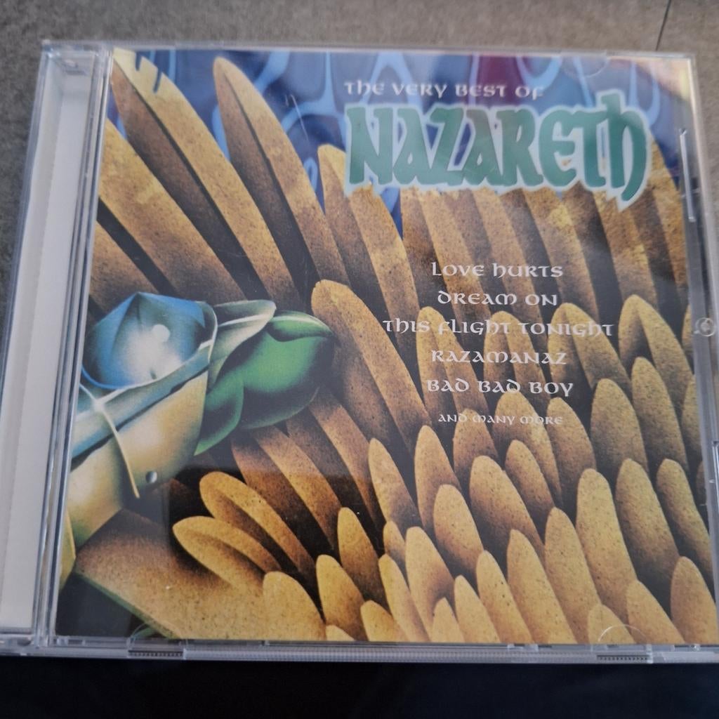 The very best of Nazareth, Ophalen of Verzenden, Zo goed als nieuw, Poprock