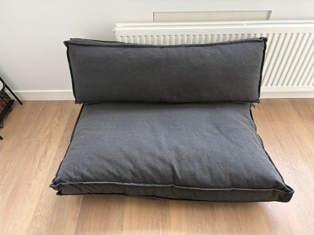 Zwarte palletkussen, Ophalen, Zo goed als nieuw