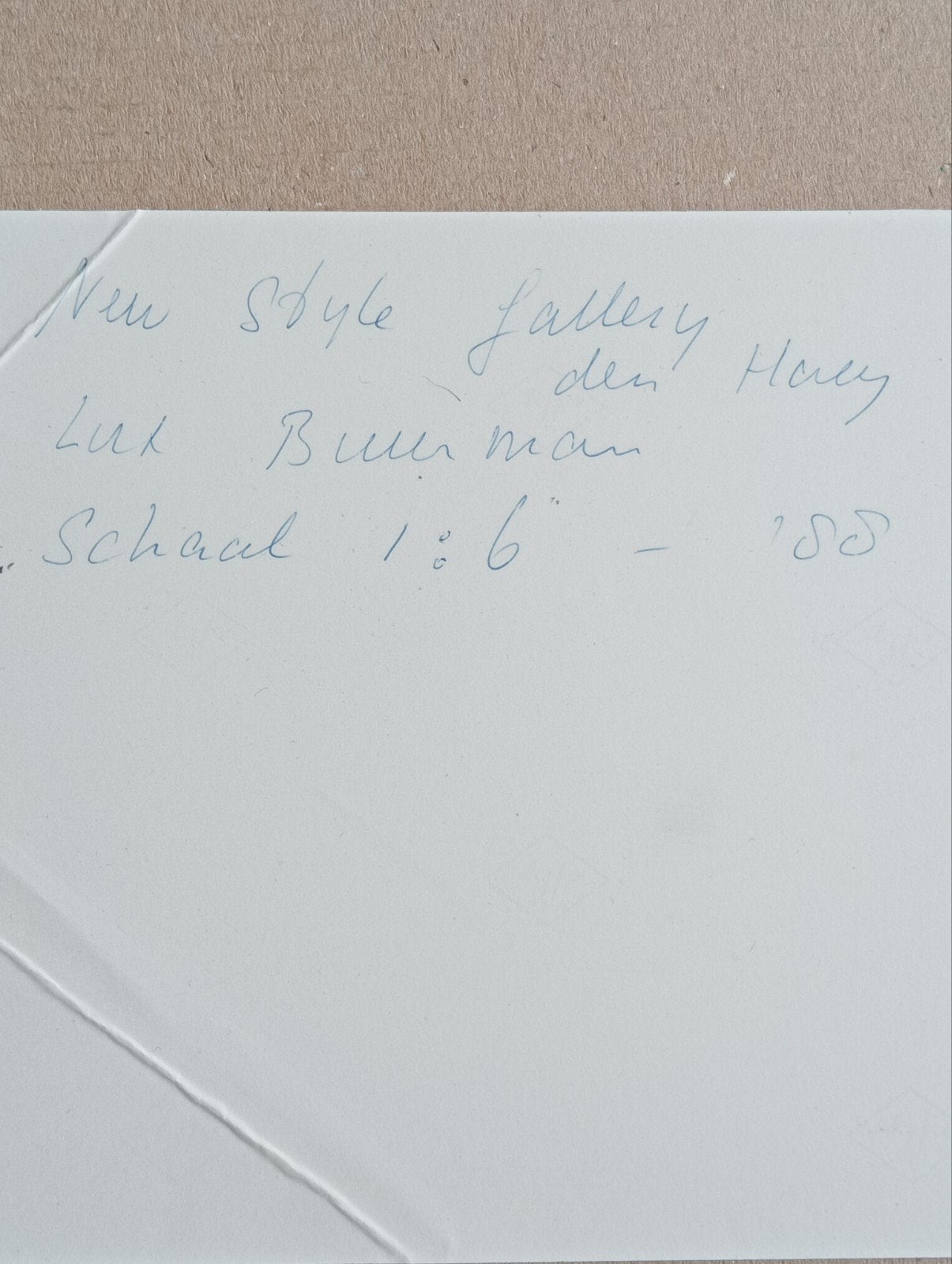 Lux Buurman Persfoto jaren 70-90, Ophalen of Verzenden