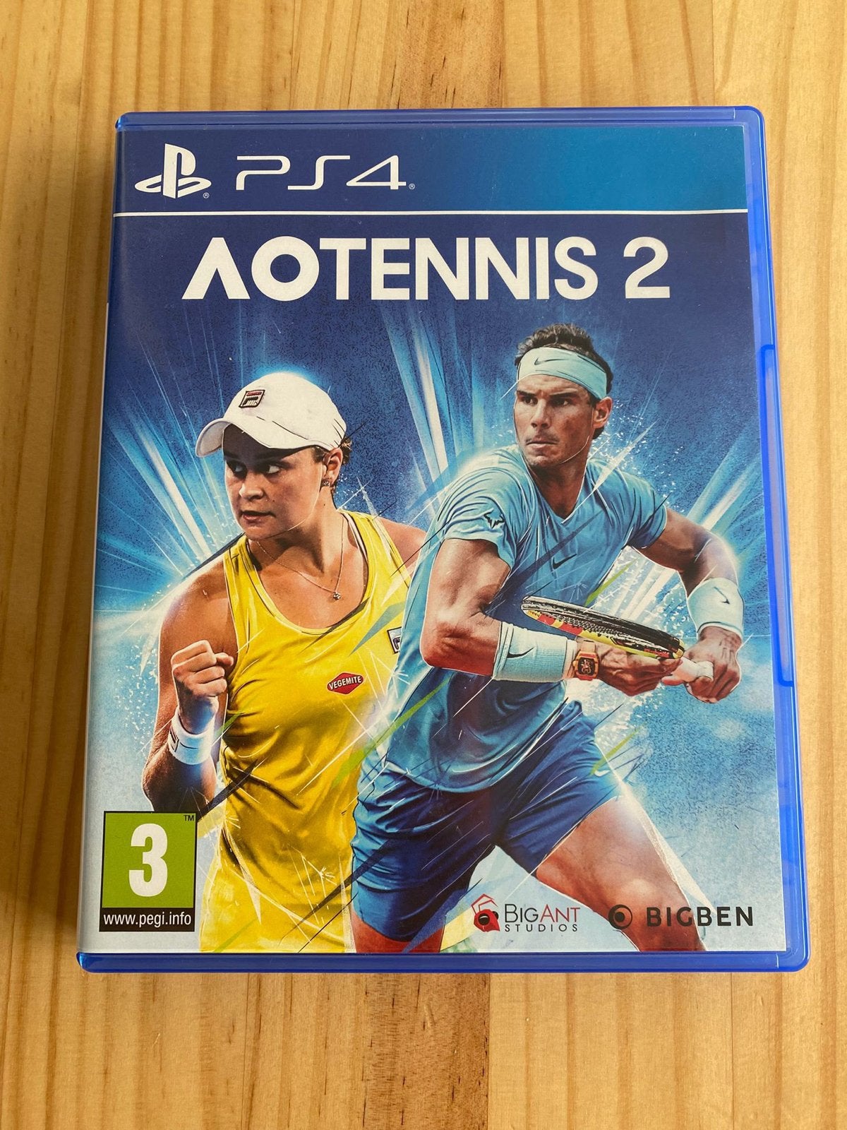 AO Tennis 2 PS4 Spel - Realistisch Tennis op je PlayStation, Online, Gebruikt, 1 speler, Ophalen of Verzenden