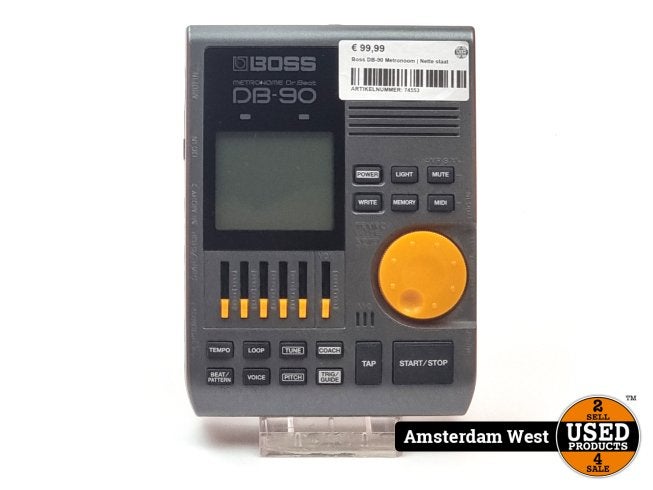Boss DB-90 Metronoom | Nette staat, Flex Ltd., Zo goed als nieuw, https://flex.com/contact-us, Nobelstraat 10, 5807 GA Oostrum LB, Limburg, Nederland