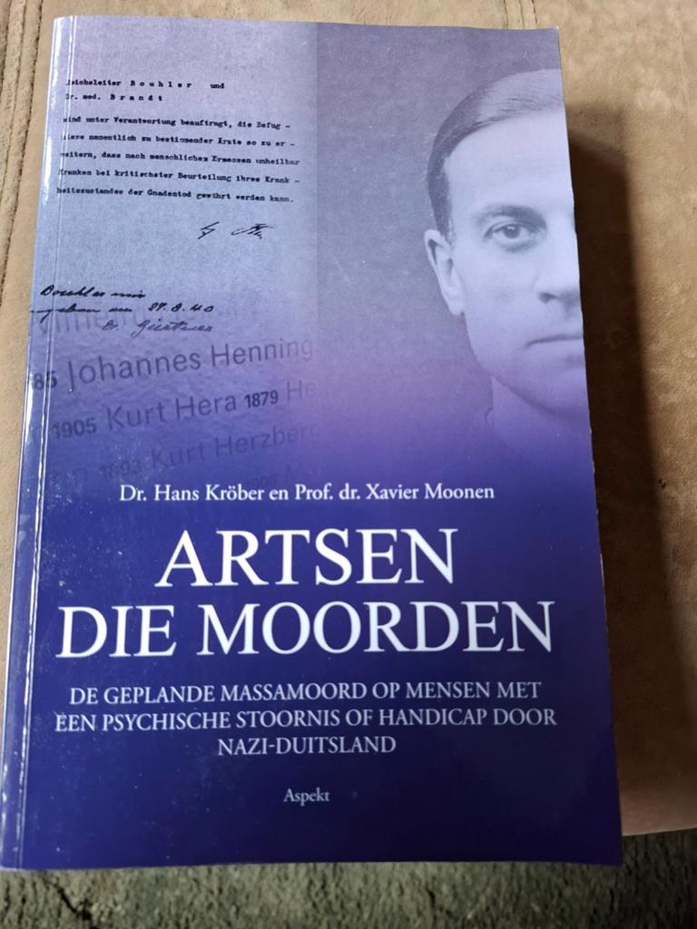 Artsen Die Moorden: Massamoord Nazi-Duitsland, Ophalen of Verzenden