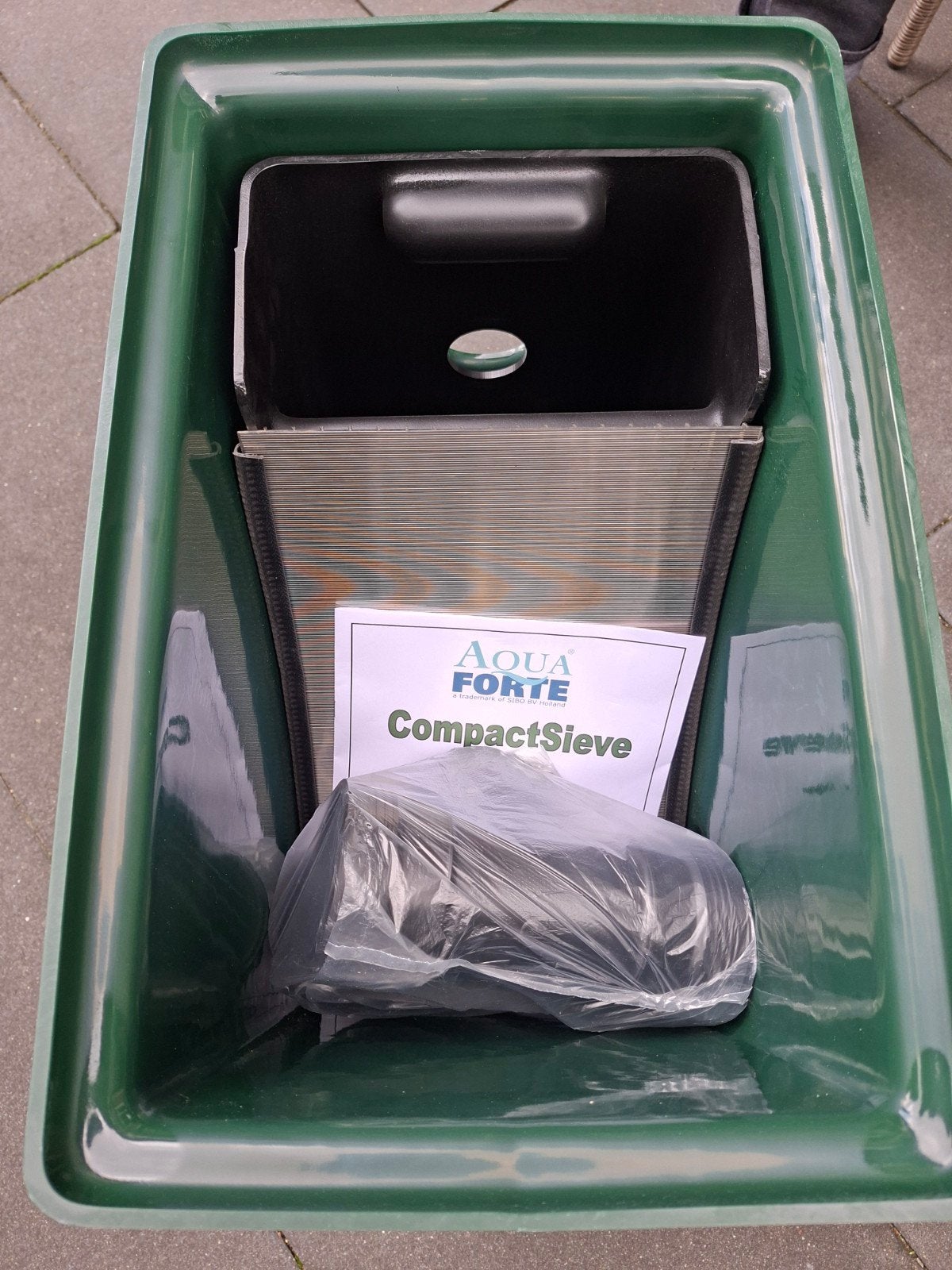Nieuw in Doos Compact Sieve 2 Vijverfilter, Tuin en Terras, Ophalen of Verzenden, Nieuw, Vijverfilter