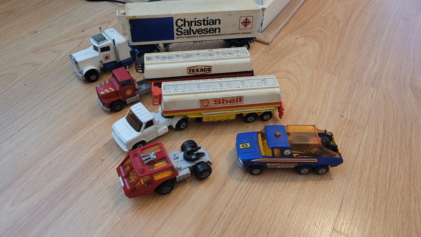 matchbox  vrachtwagens, Verzenden, Bus of Vrachtwagen