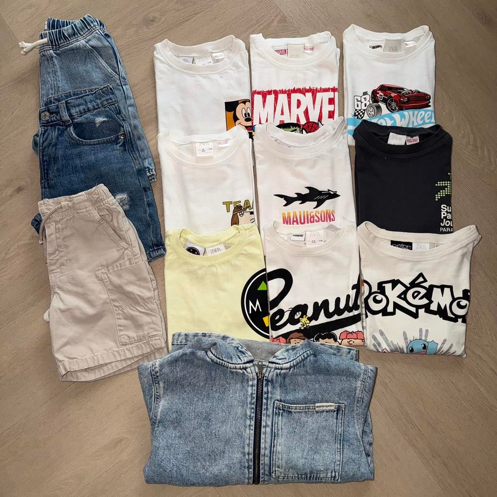 Zara jongens kleding maat 116, Ophalen of Verzenden, Zo goed als nieuw, Maat 116