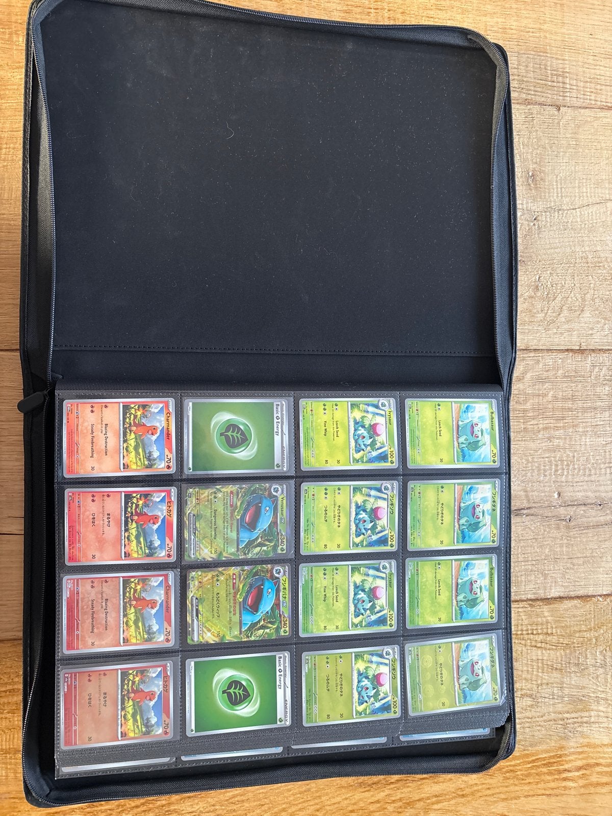 151 base set japans en engels in 1 map, Ophalen of Verzenden, Gebruikt, Meerdere kaarten