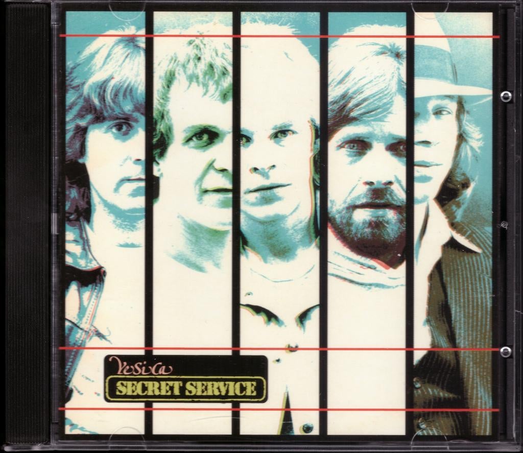 Secret Service CD Ye Si Ca, Verzenden, Zo goed als nieuw
