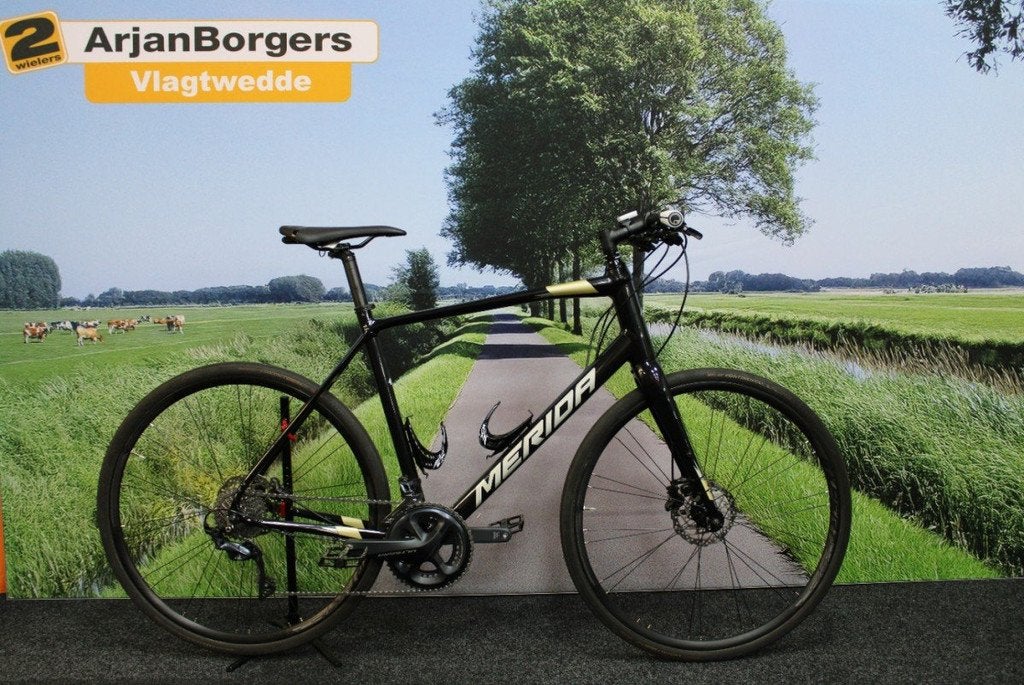 Merida SPEEDER 900 Heren Metallic Black 56/Lcm L 2020, Fietsen en Brommers, Fietsen | Racefietsen, Overige merken, Gebruikt, -
