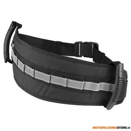 Motoholic Sammy Safety Belt, Zwart, Ophalen of Verzenden, Nieuw met kaartje
