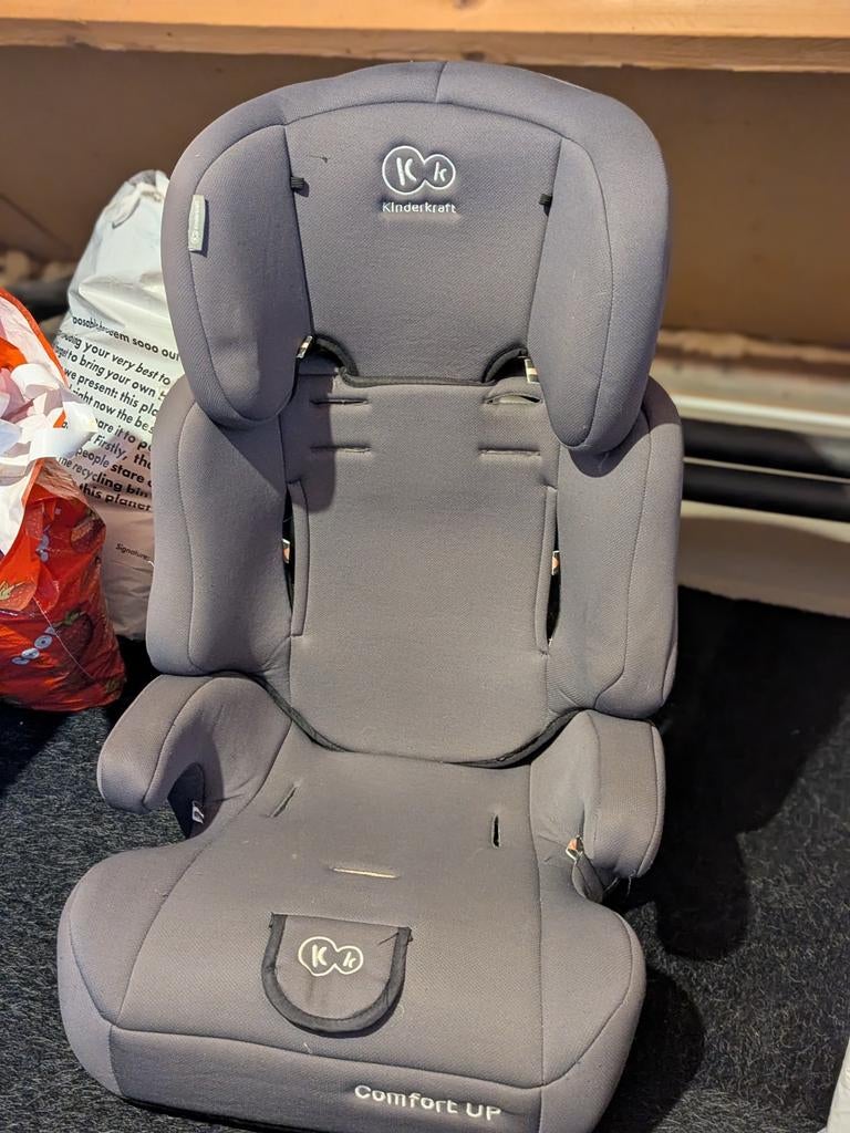 Kinderkraft Comfort UP autostoel 15-36 kg, Autogordel, 15 t/m 36 kg, Verstelbare rugleuning, Ophalen
