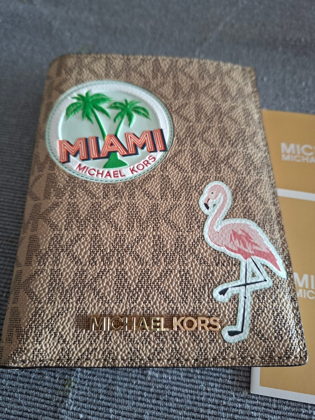 Travel wallet Michael Kors, Ophalen of Verzenden, Nieuw, Beige, Overige merken