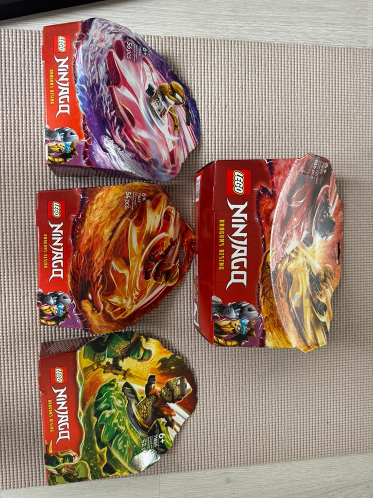 Lego ninjago sets, Ophalen