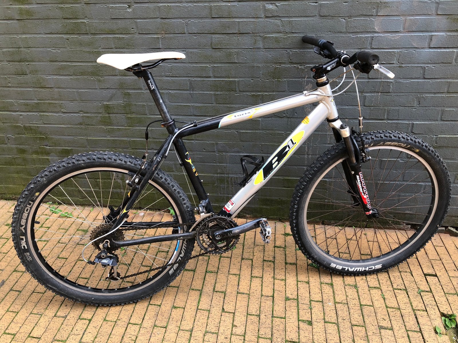 Atb mountainbike B1 (27 gear) rijklaar!, Gebruikt, Velgrem, 45 tot 49 cm, Ophalen