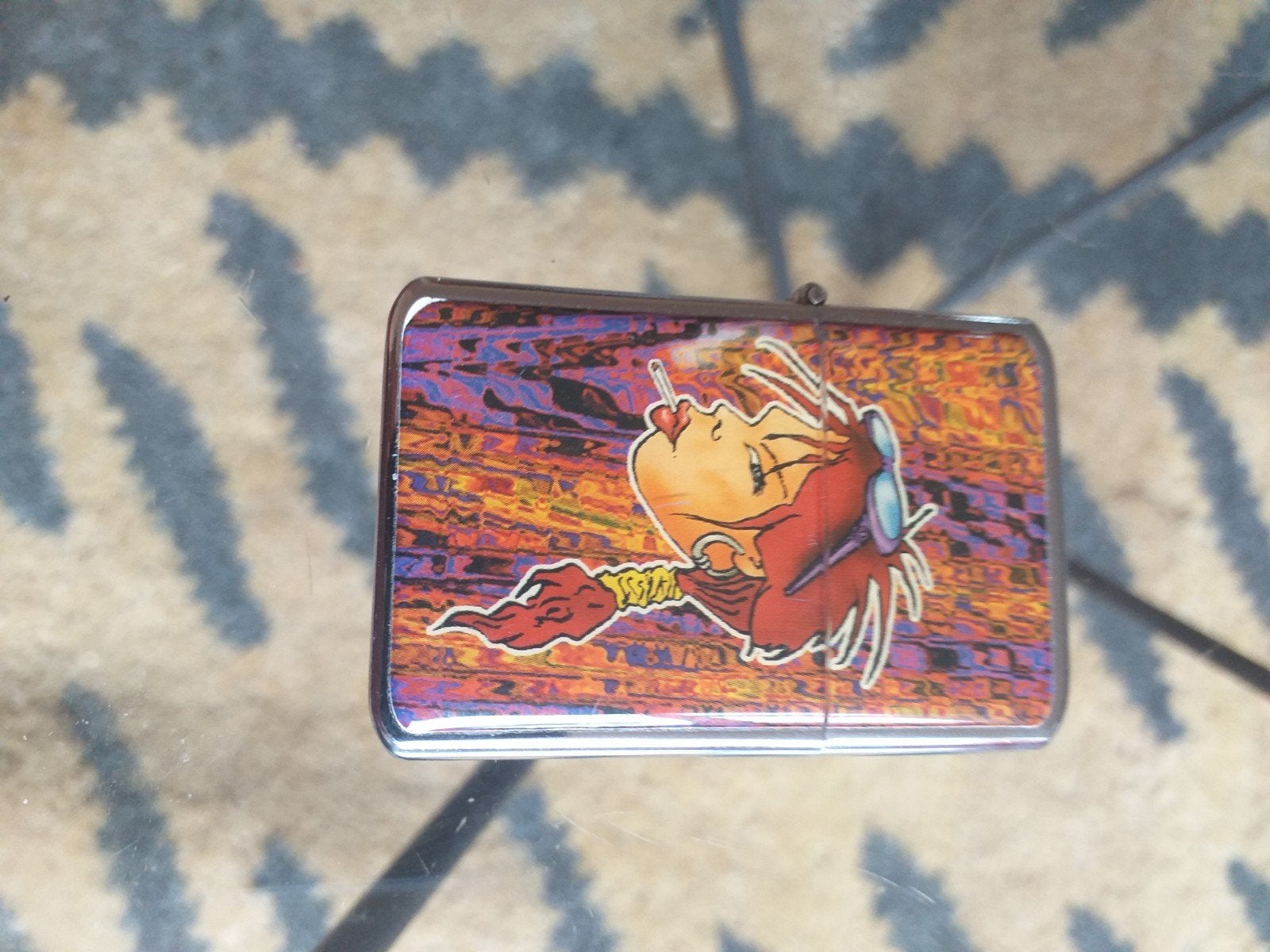 Zippo imm, Verzamelen, Ophalen of Verzenden, Aansteker