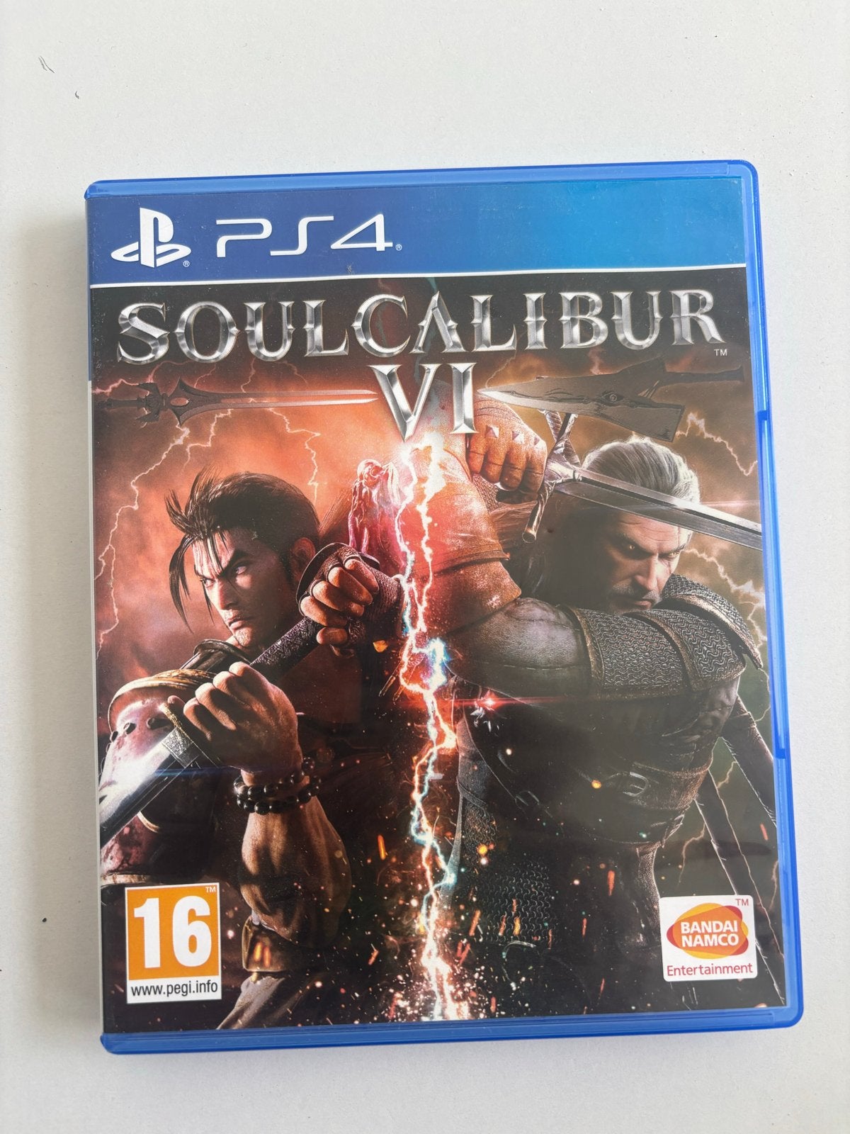 Soulcalibur VI PS4 - Vechtgame met epische zwaarden, Ophalen, Gebruikt, Vechten, 2 spelers