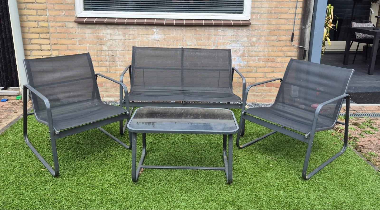 Tuinset, Tuin en Terras, Tuinsets en Loungesets, Ophalen, Gebruikt