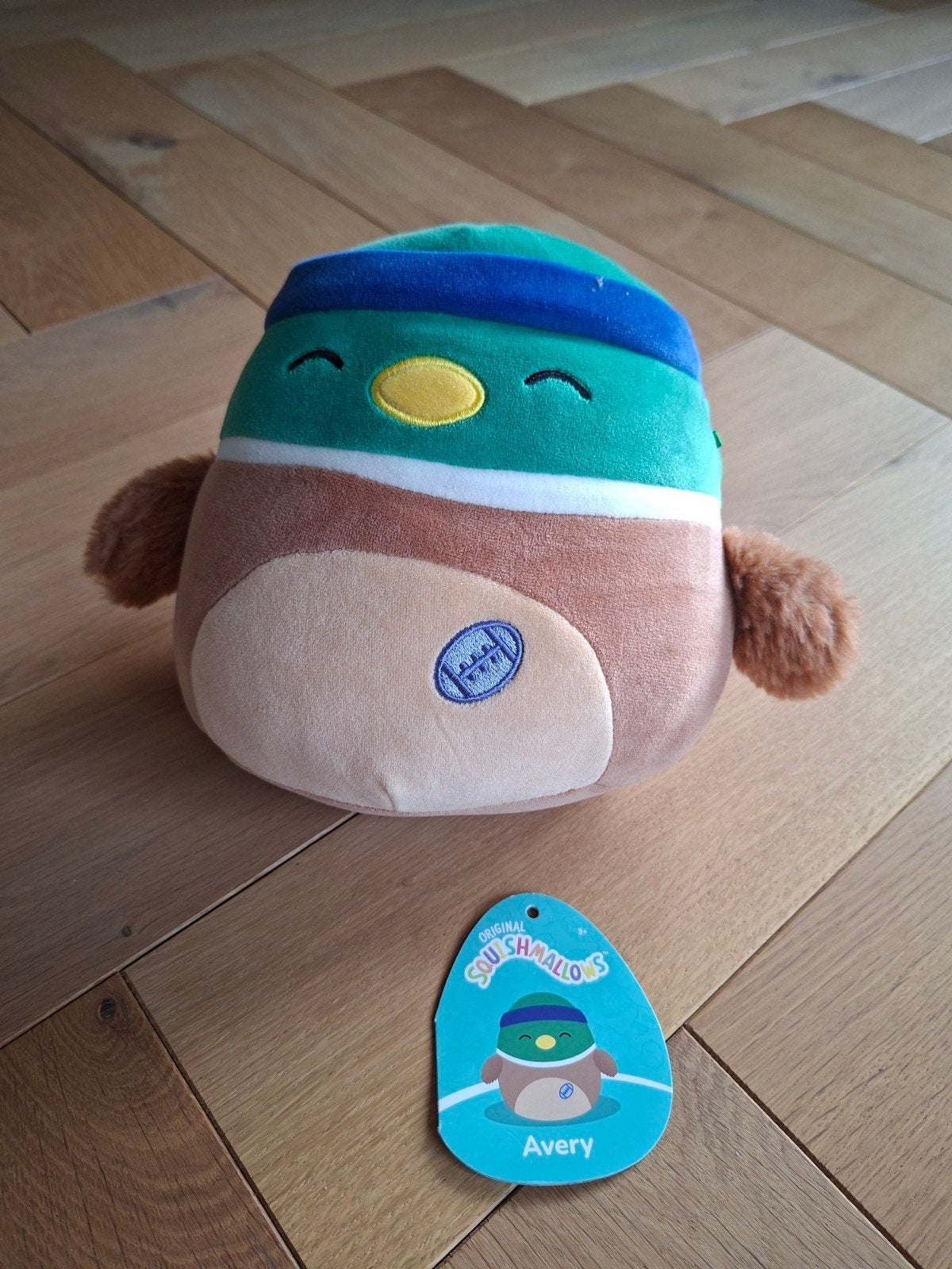 Squishmallow, Ophalen of Verzenden, Zo goed als nieuw